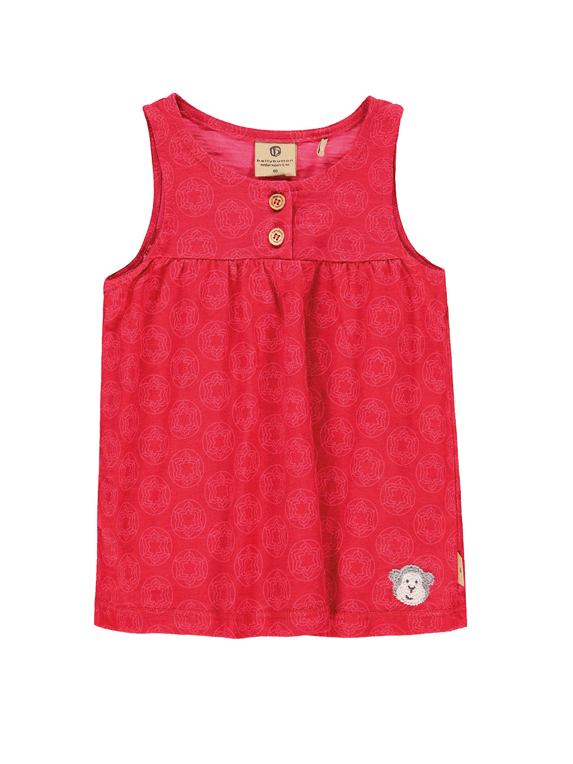 Minikleid Rot