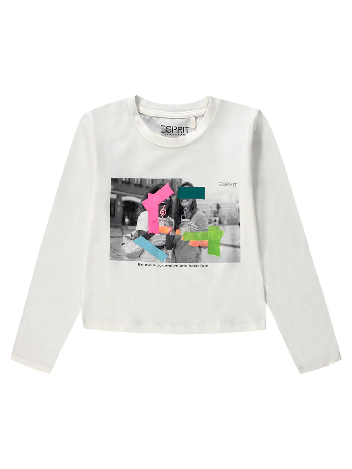 Longsleeve Weiß
