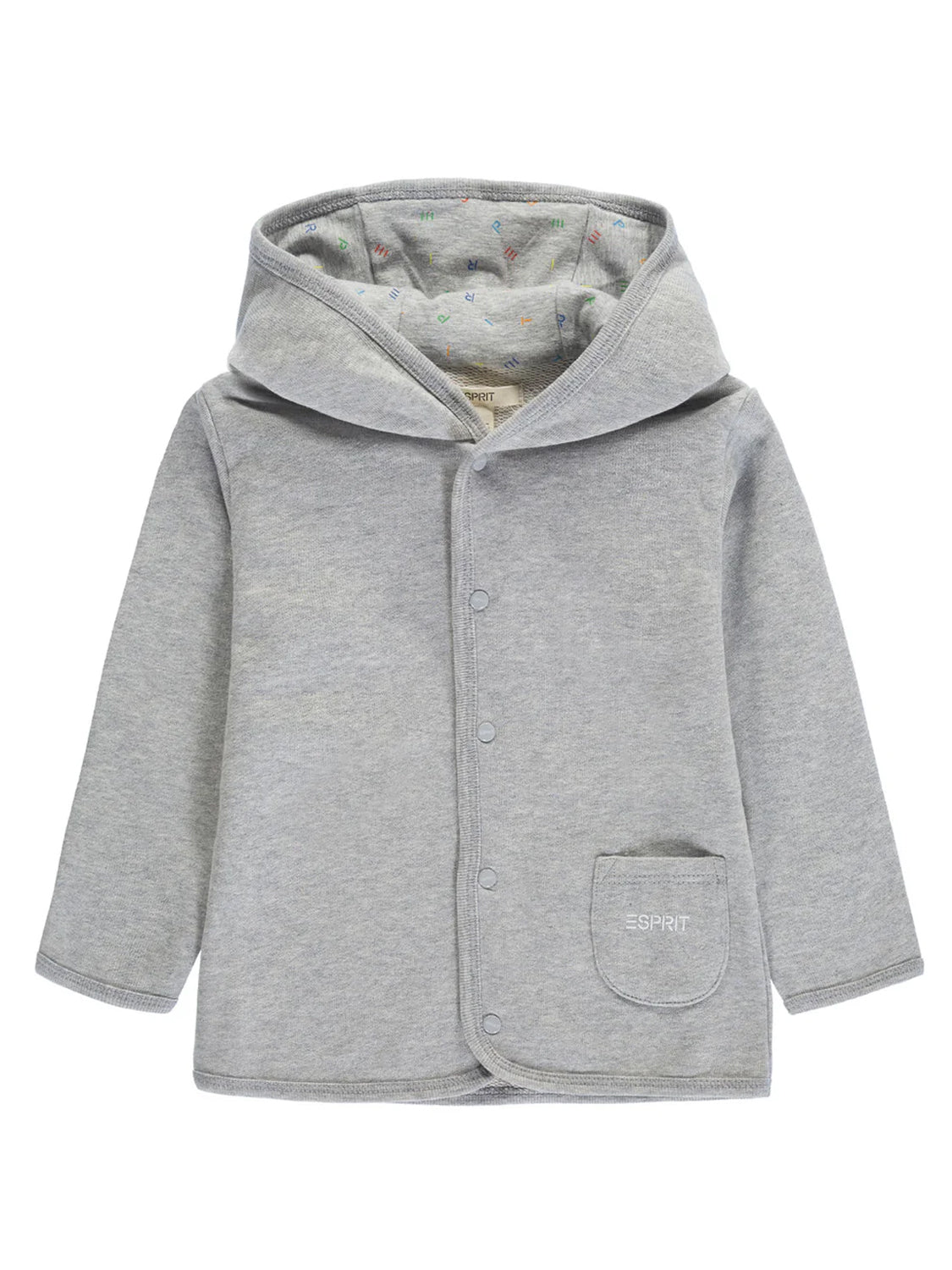Sweatjacke Grau