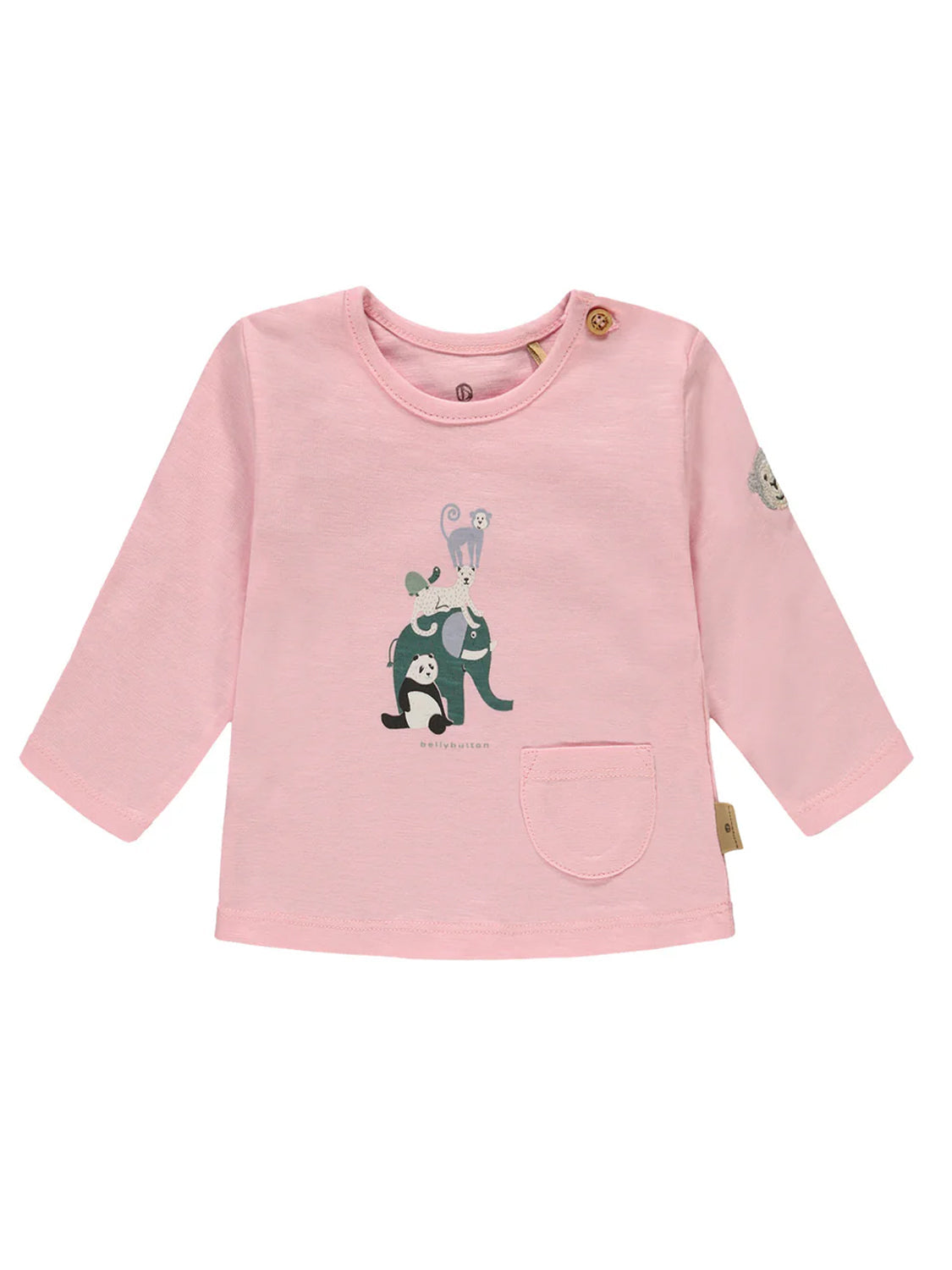 Longsleeve Rosa