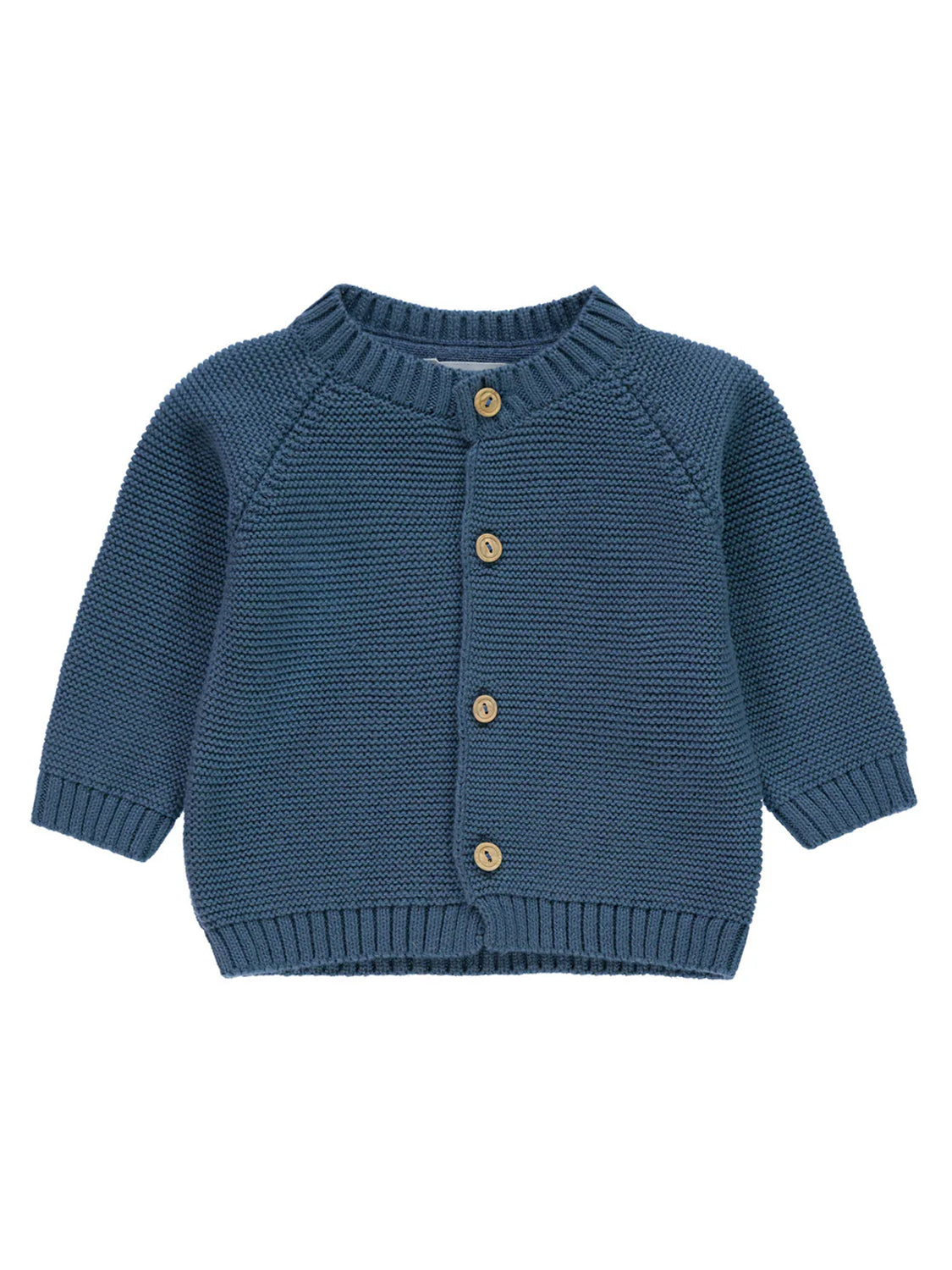 Strickjacke Blau