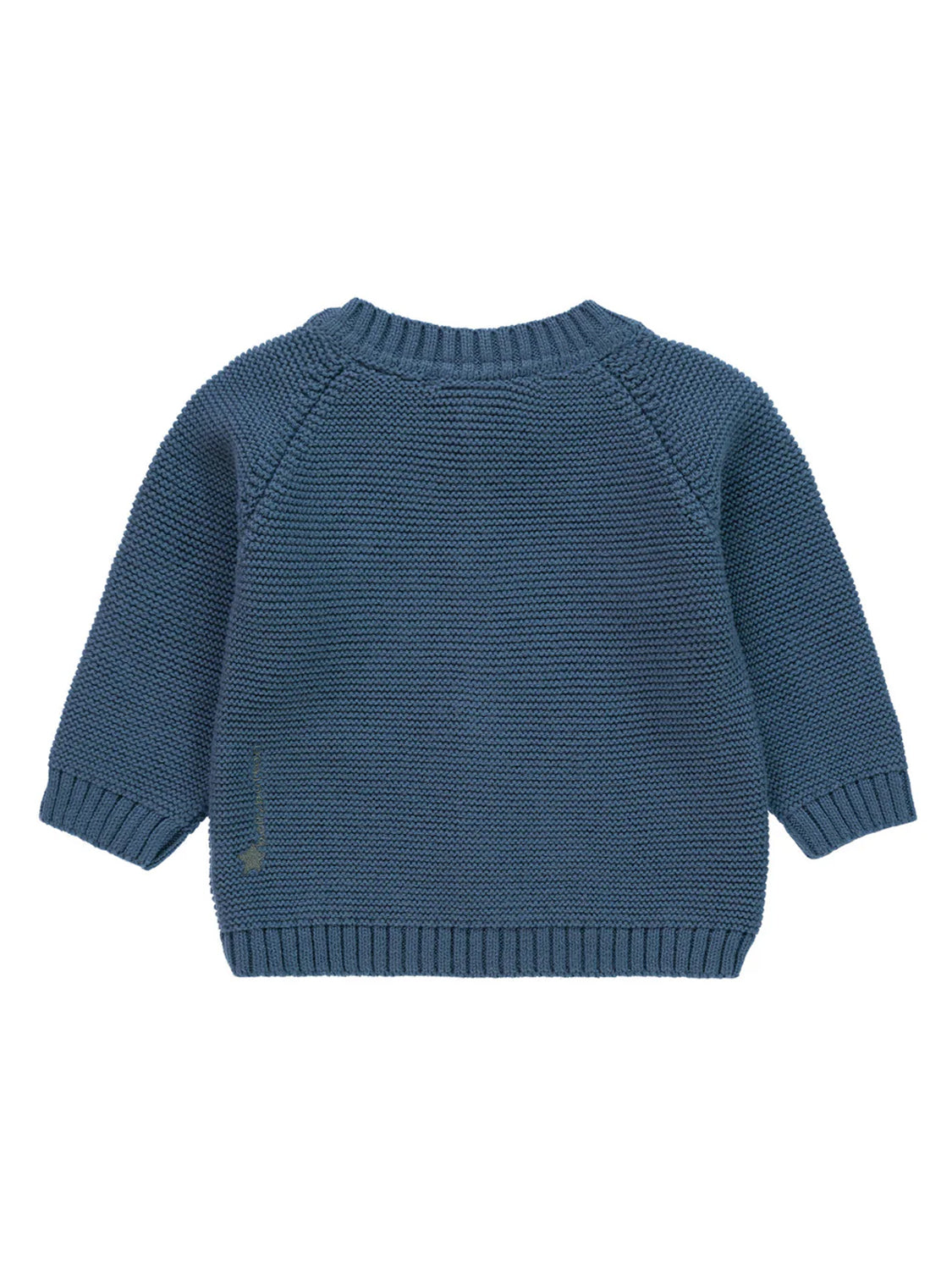 Strickjacke Blau