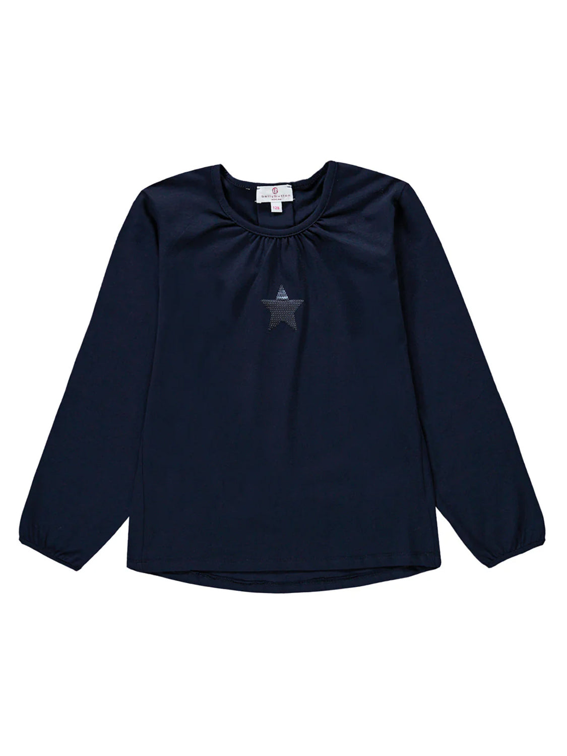 Longsleeve Blau
