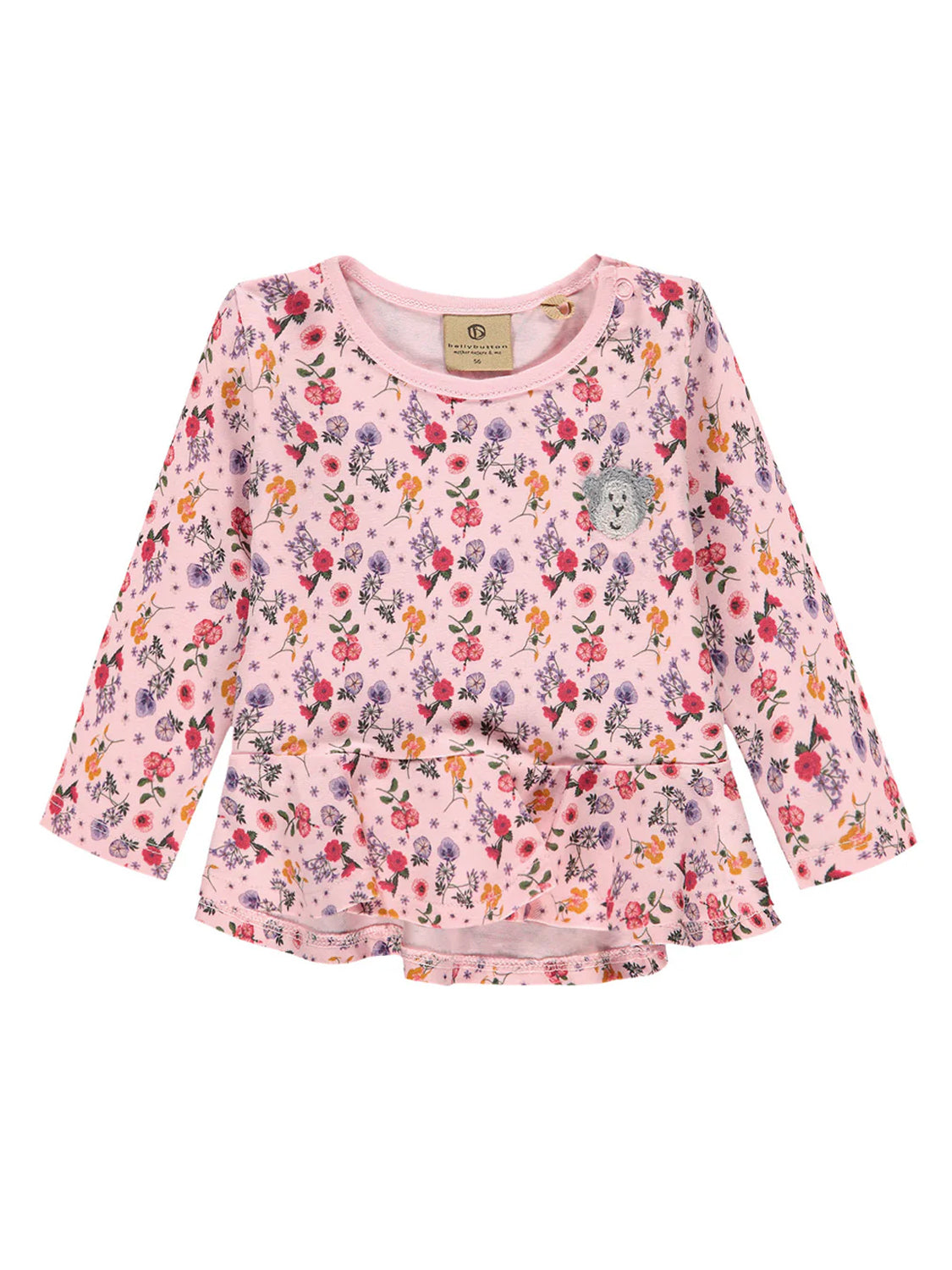 Longsleeve Mehrfarbig