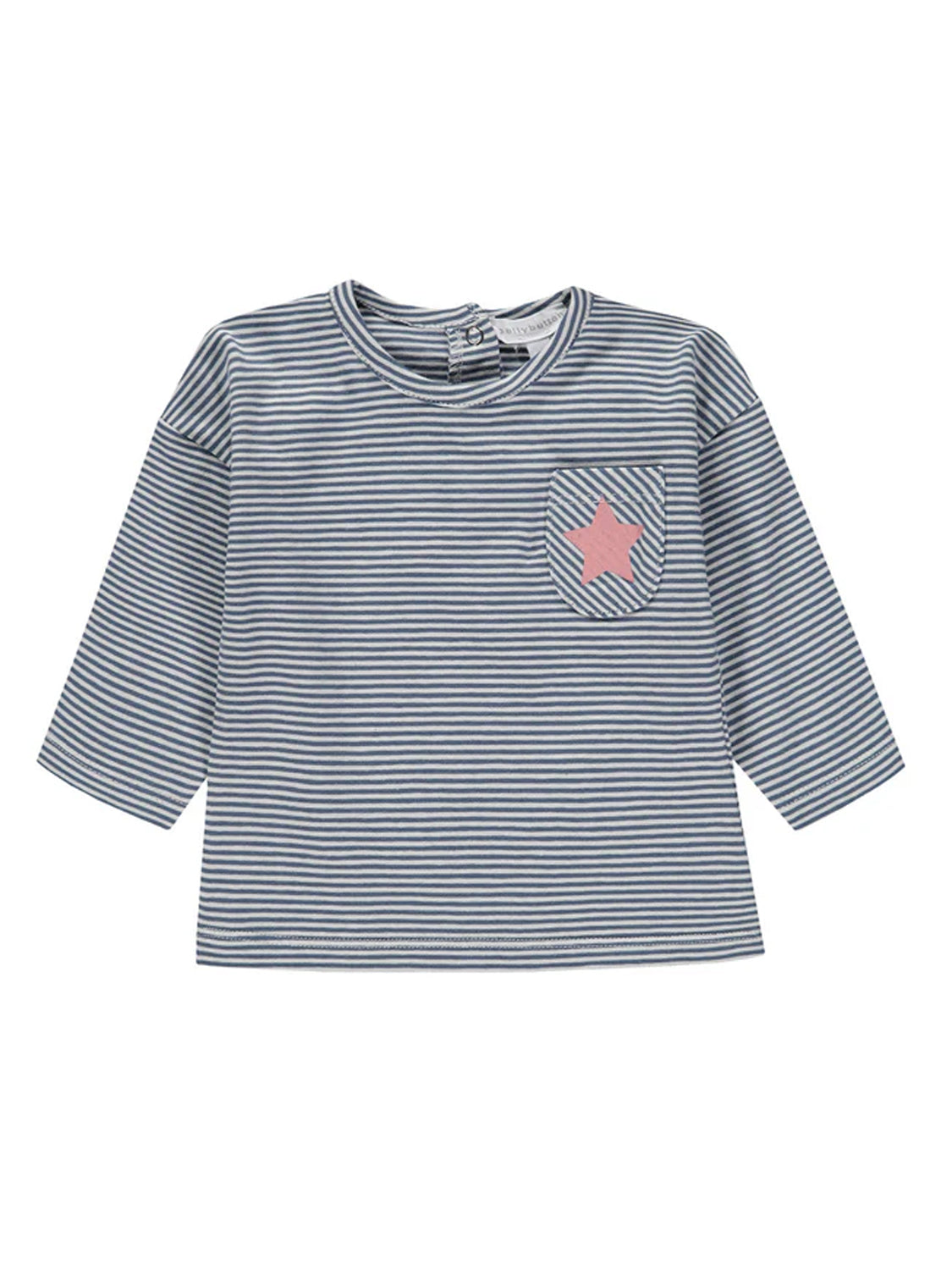 Longsleeve Blau