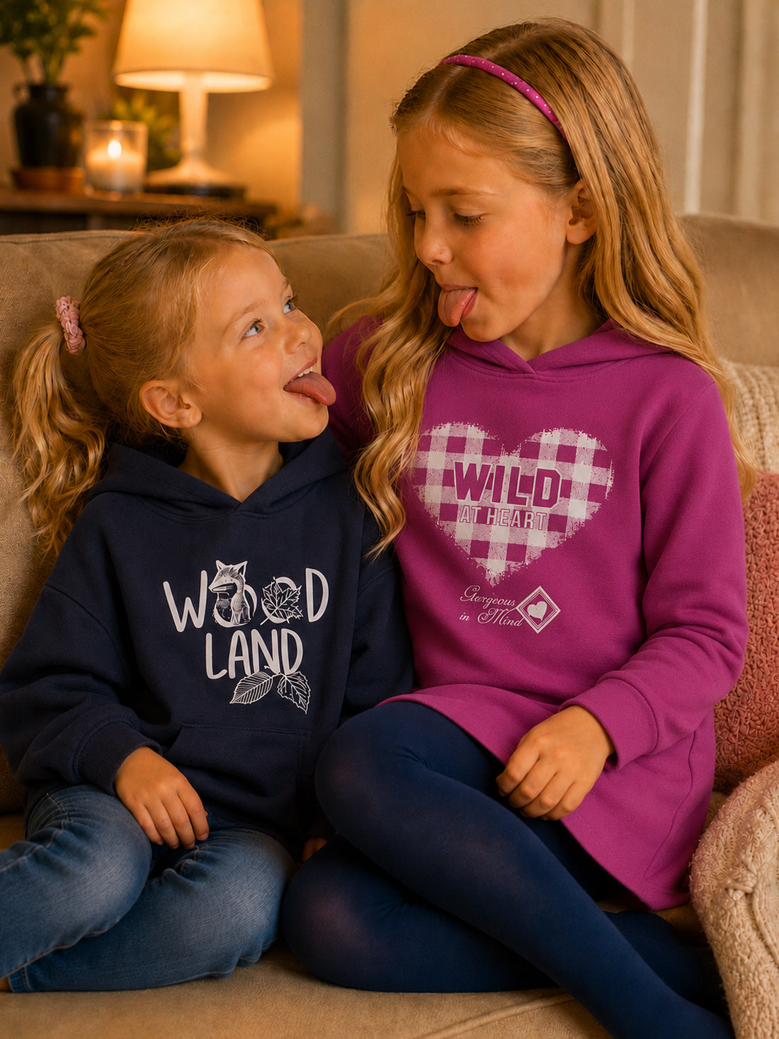 Sweatshirt Blau