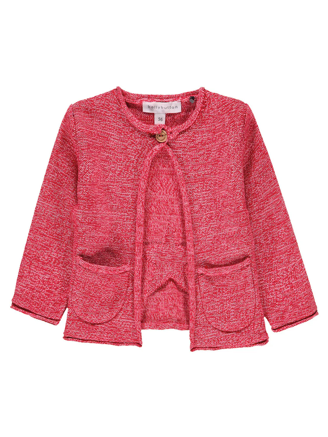 Strickjacke Rot