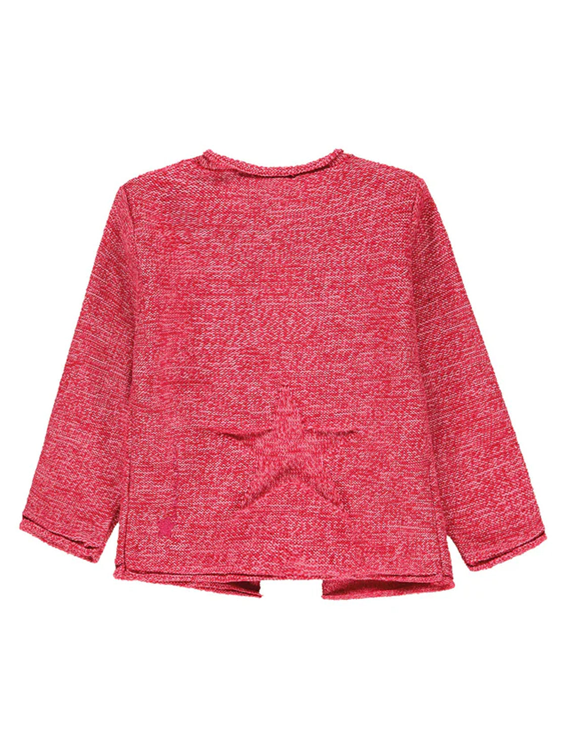 Strickjacke Rot