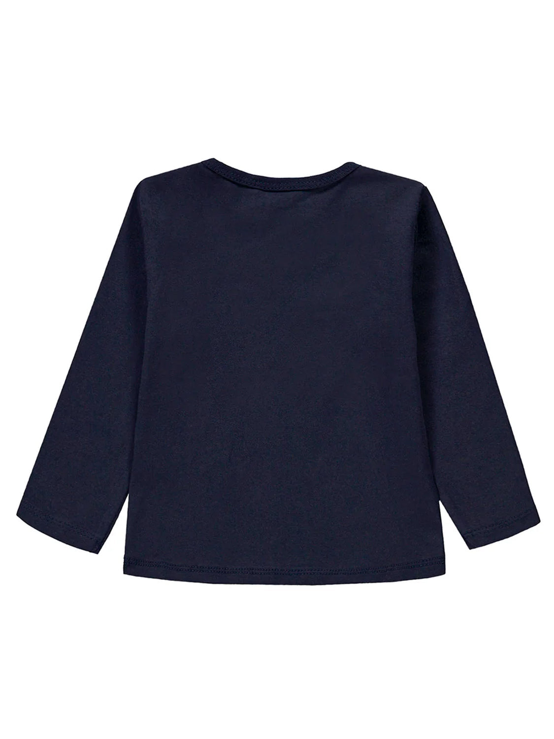 Longsleeve Marineblau