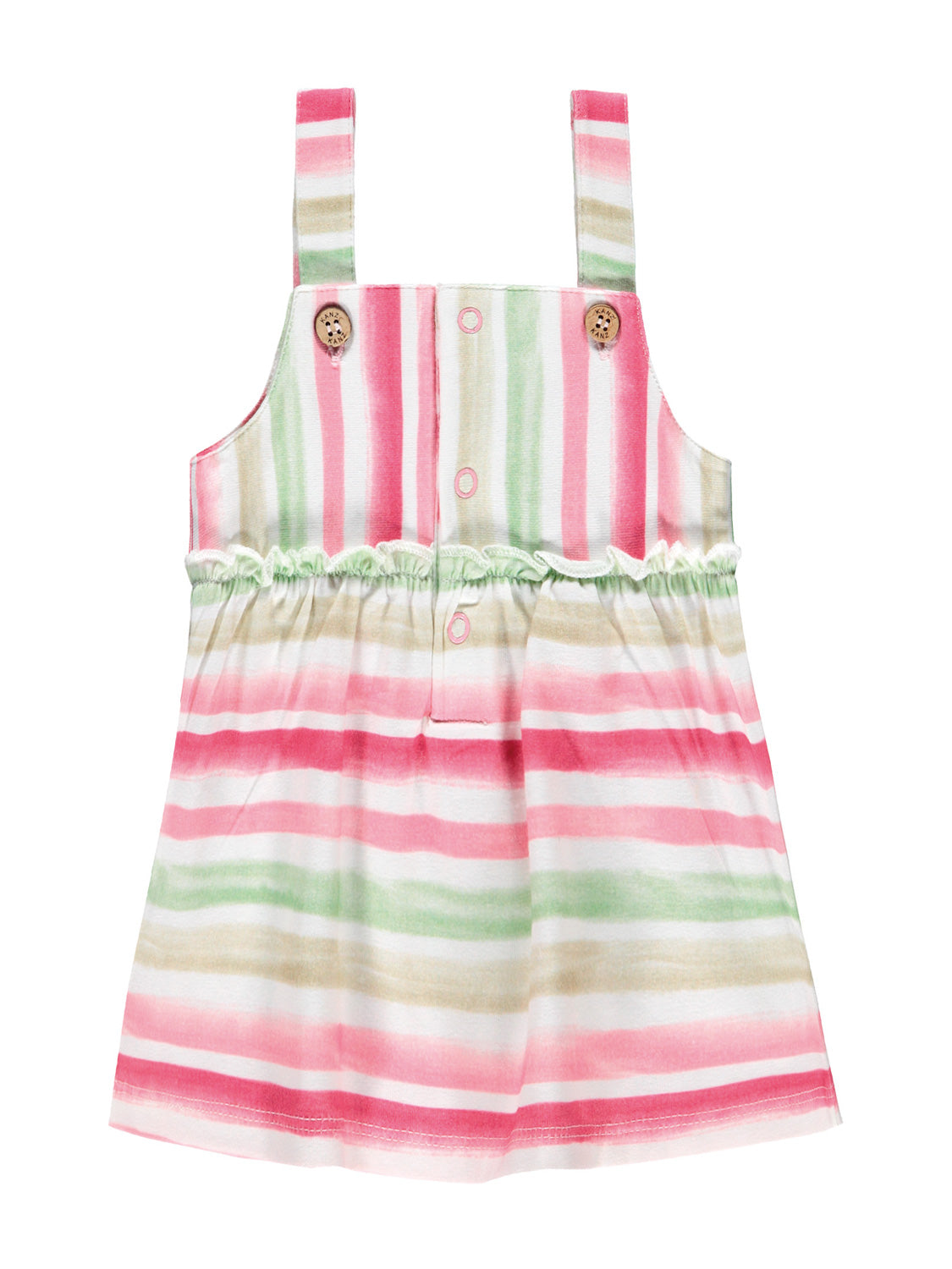 Kleid Mehrfarbig