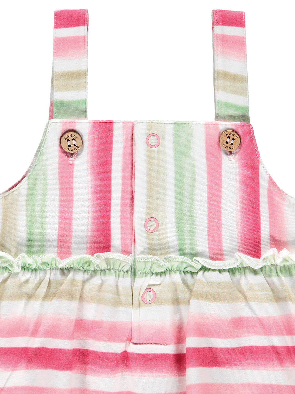 Kleid Mehrfarbig