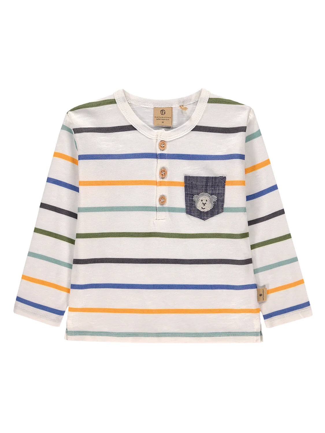 Longsleeve Mehrfarbig