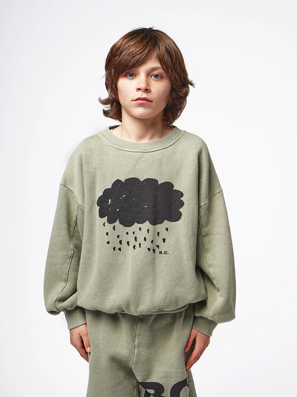 Sweatshirt Cloud Green