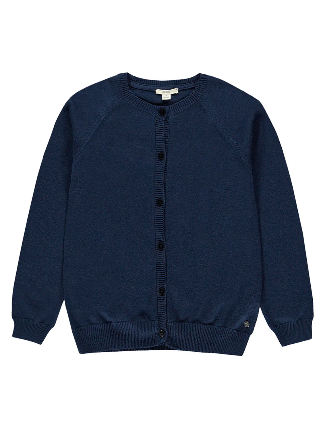 Strickjacke Marineblau