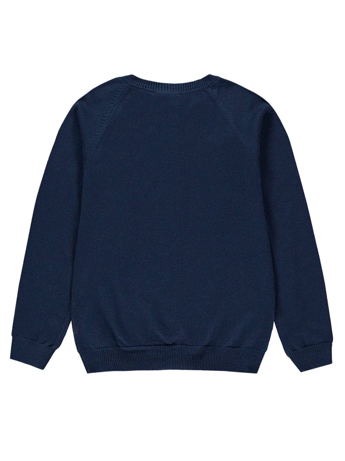 Strickjacke Marineblau