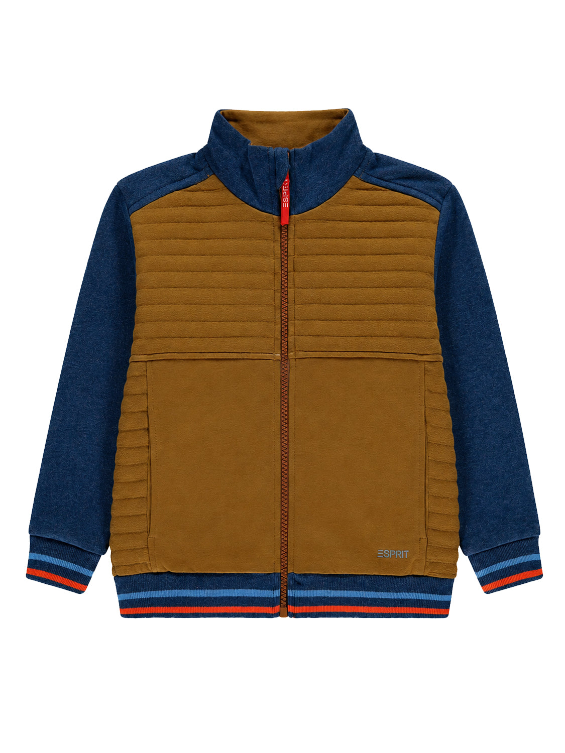 Jacke Braun