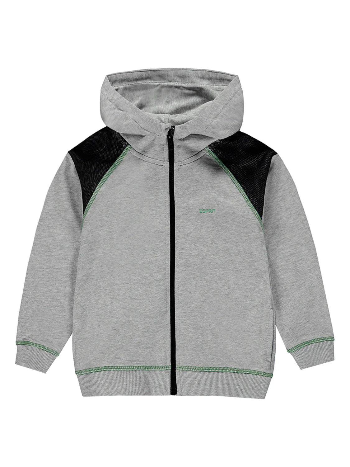 Sweatjacke Grau