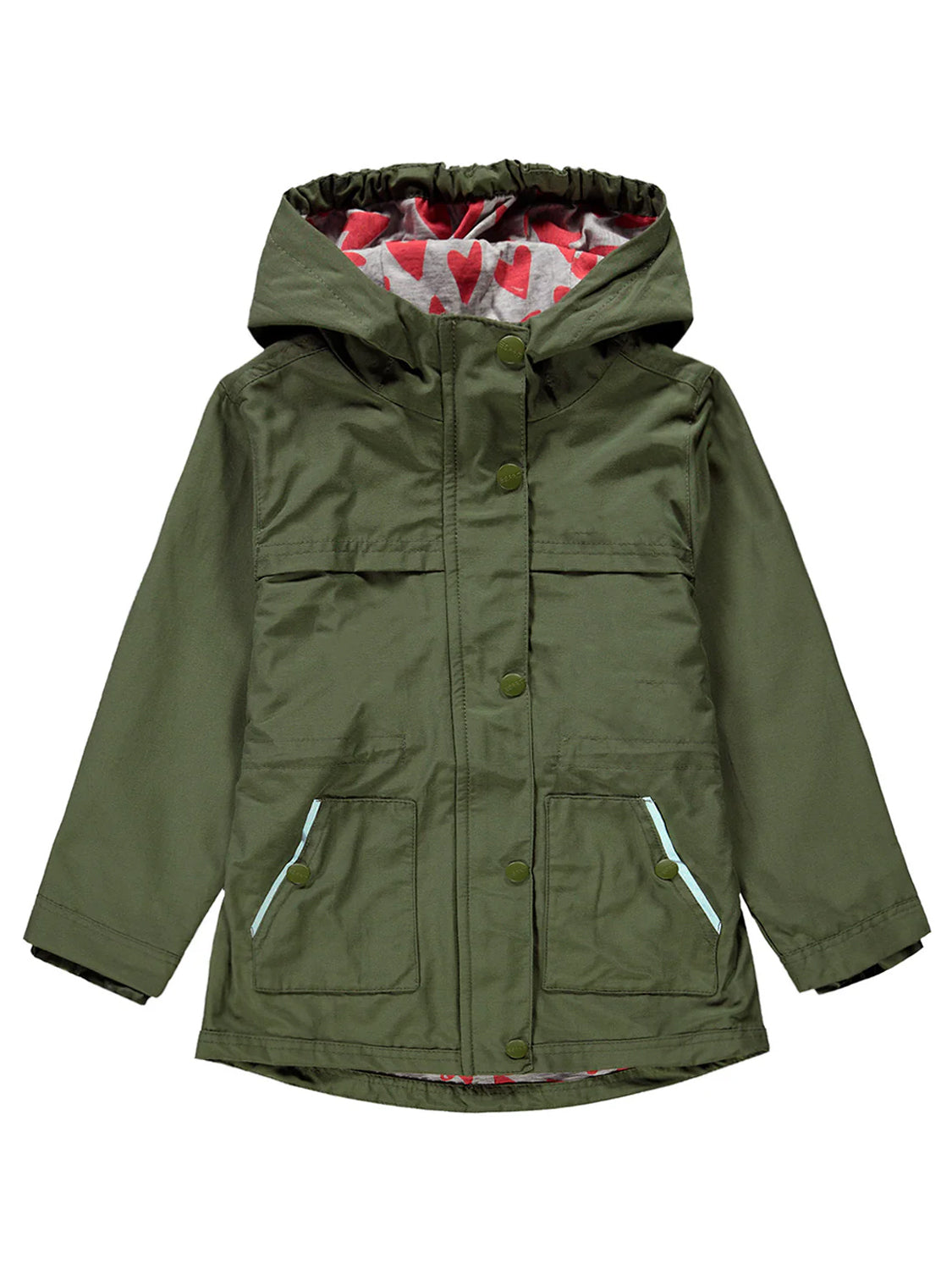 Jacke Olivgrün