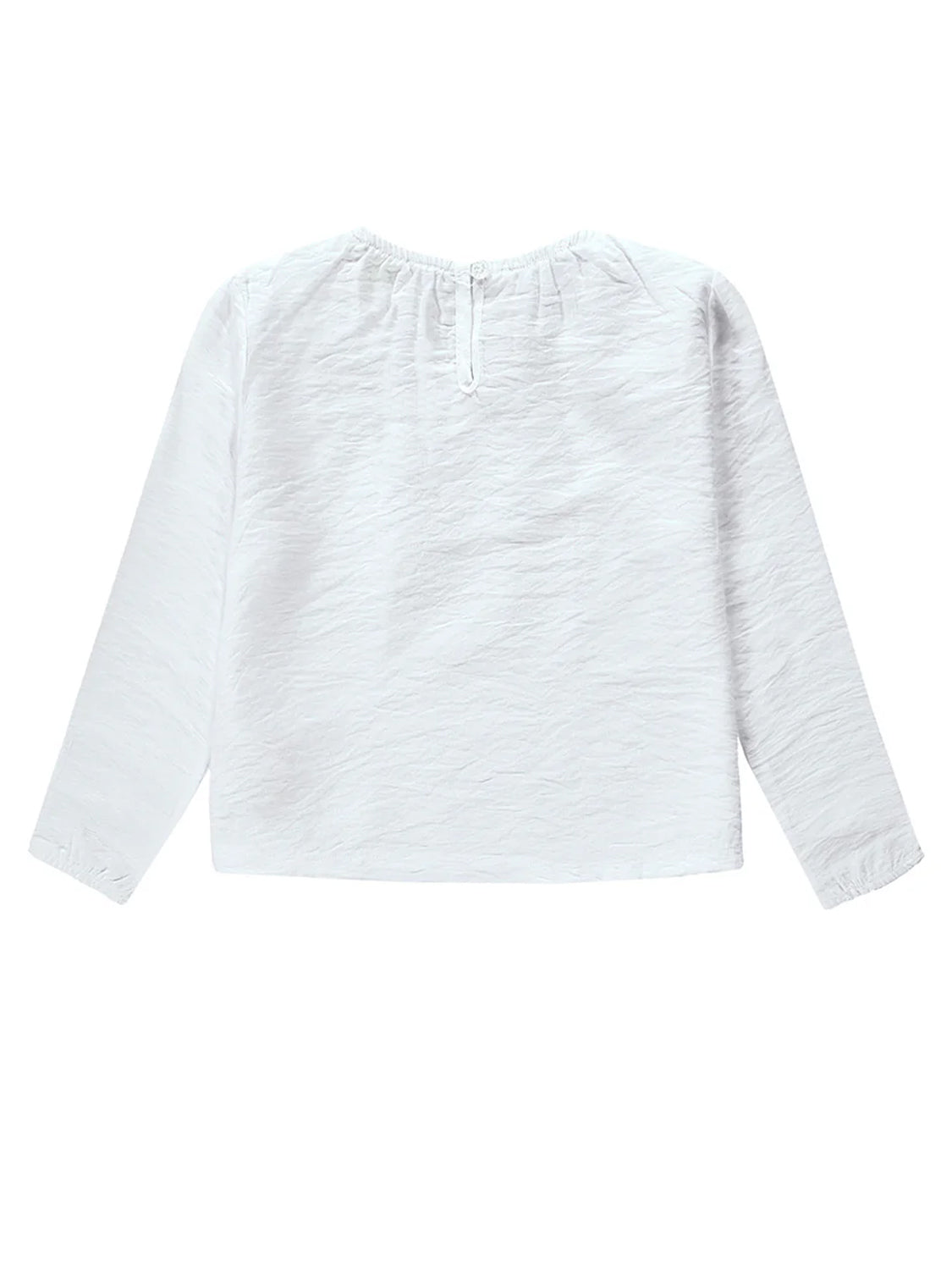 Bluse Weiß