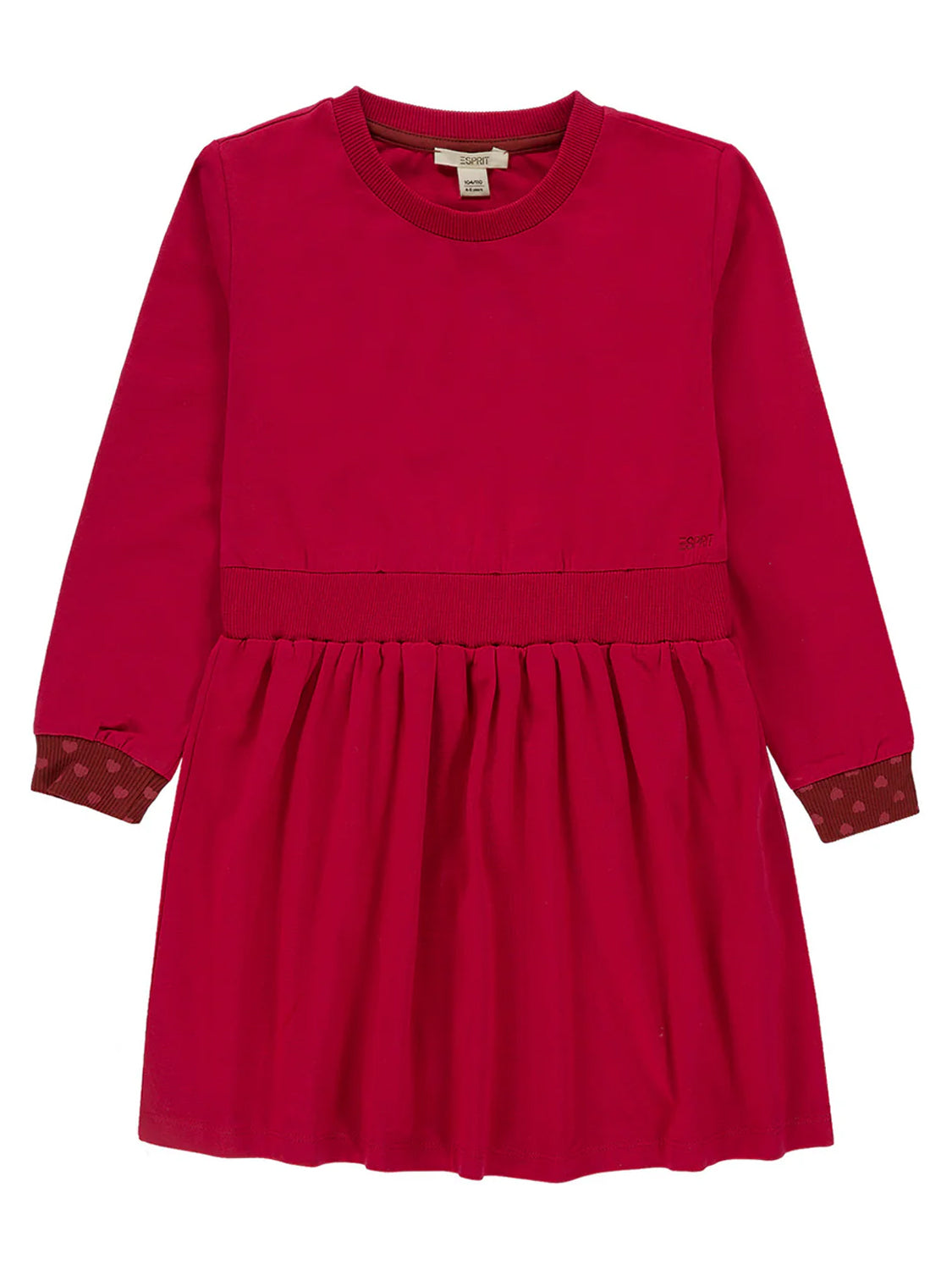 Kleid Rot