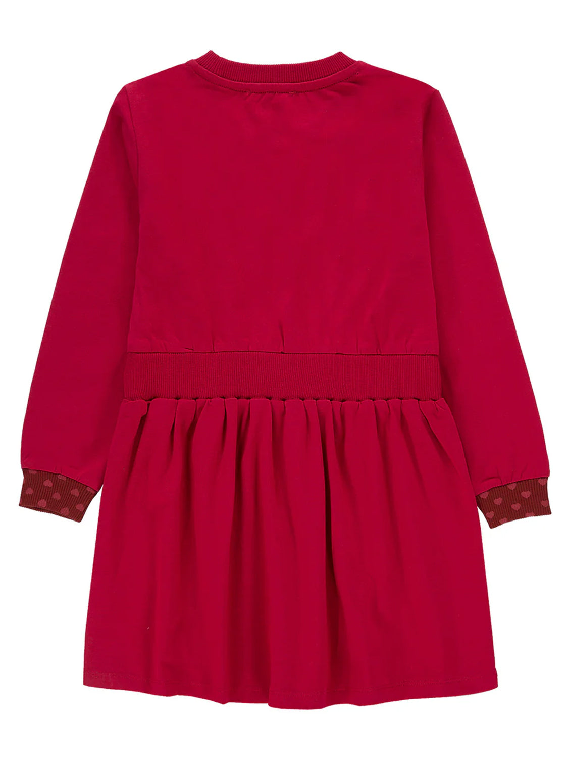 Kleid Rot