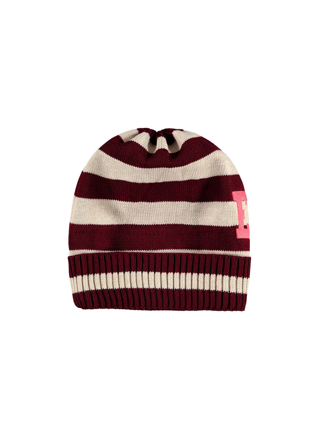 Beanie Bordeauxrot