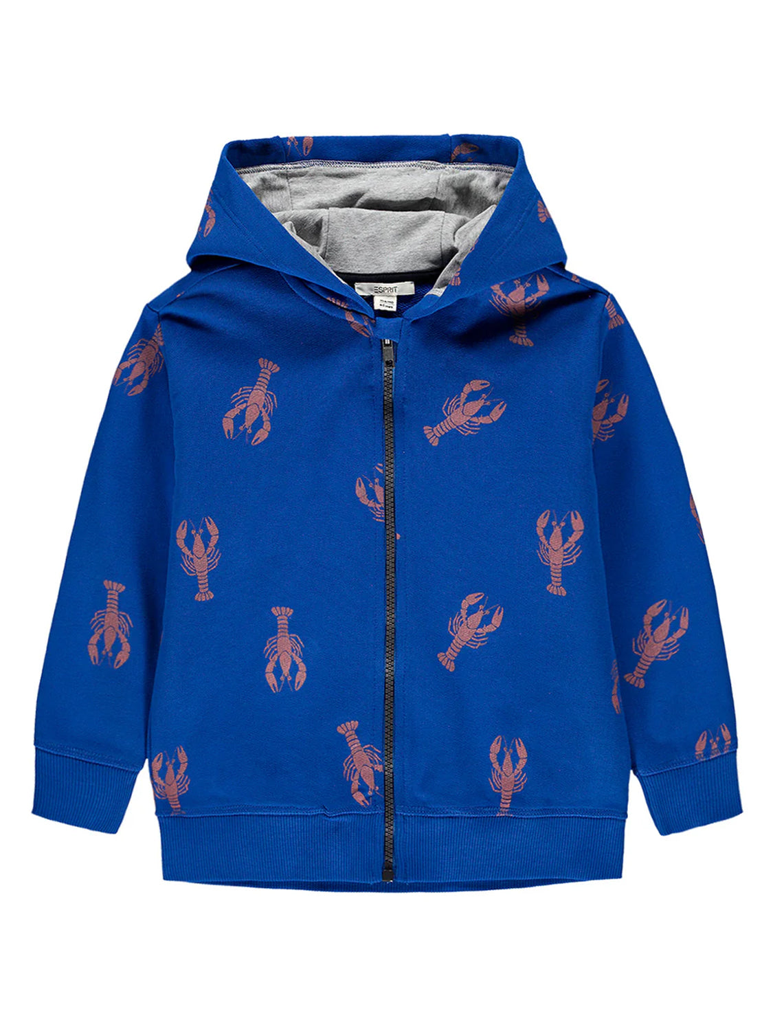 Sweatjacke Blau