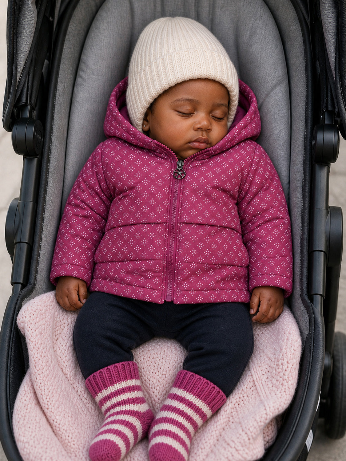 Leichte Jacke Pink