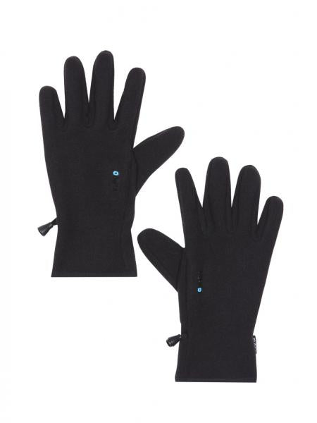Handschuhe Fleece Schwarz