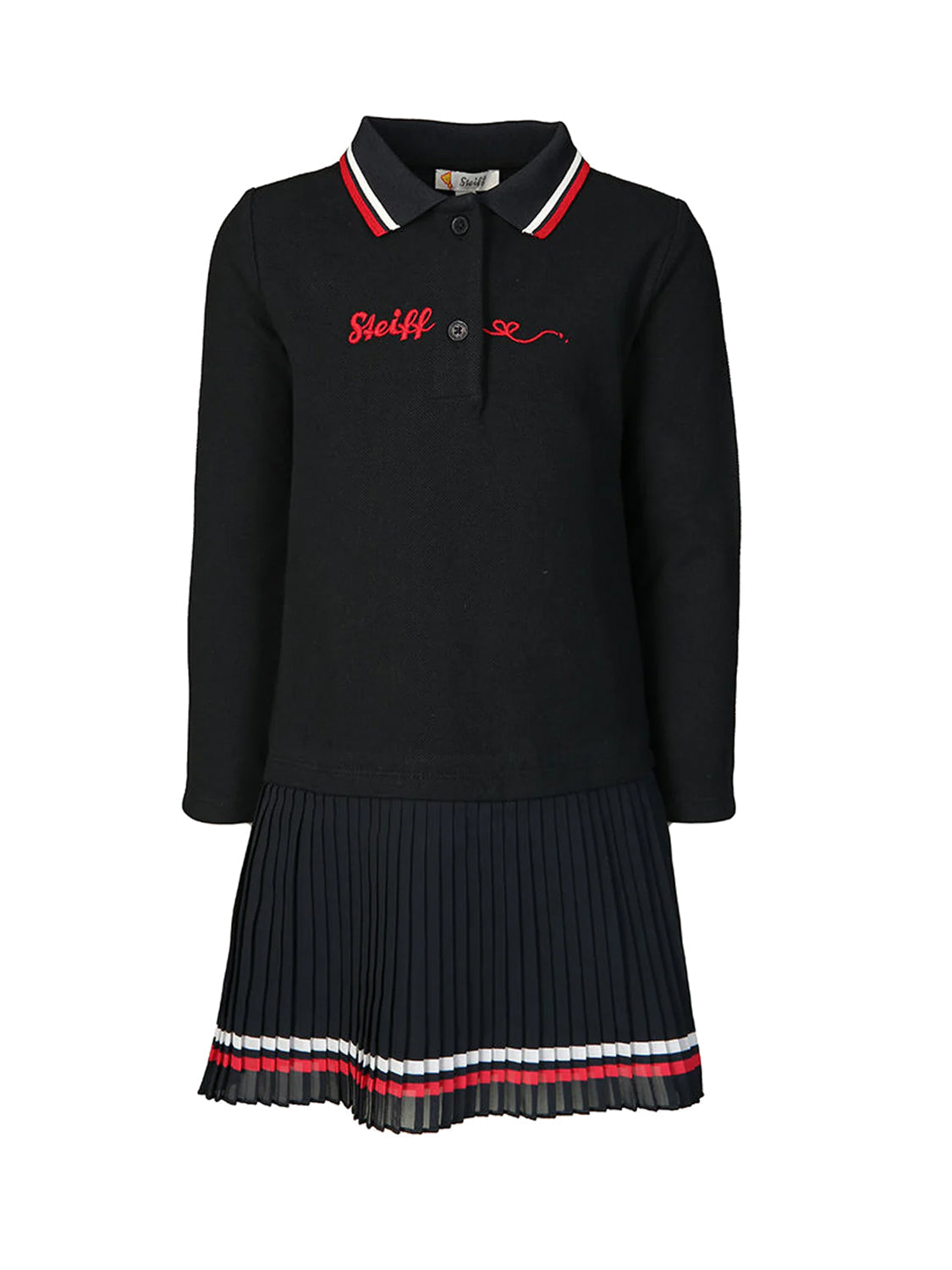 Kleid Blau