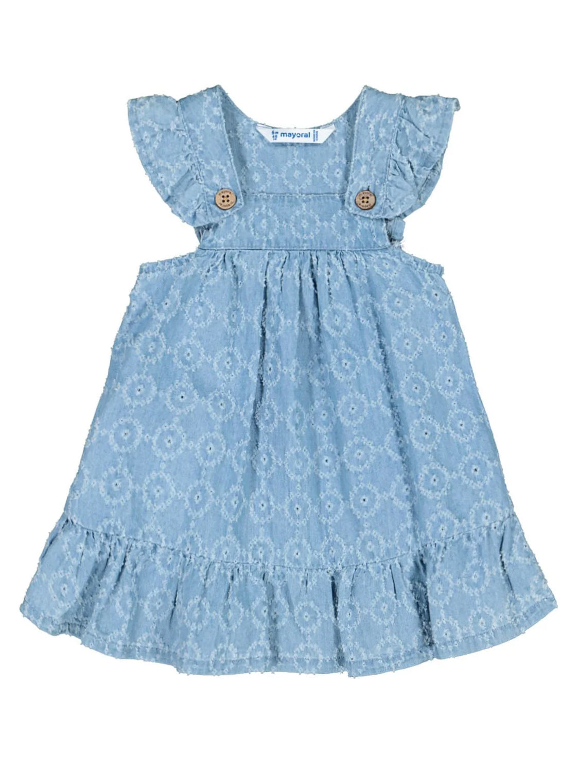 Kleid Blau