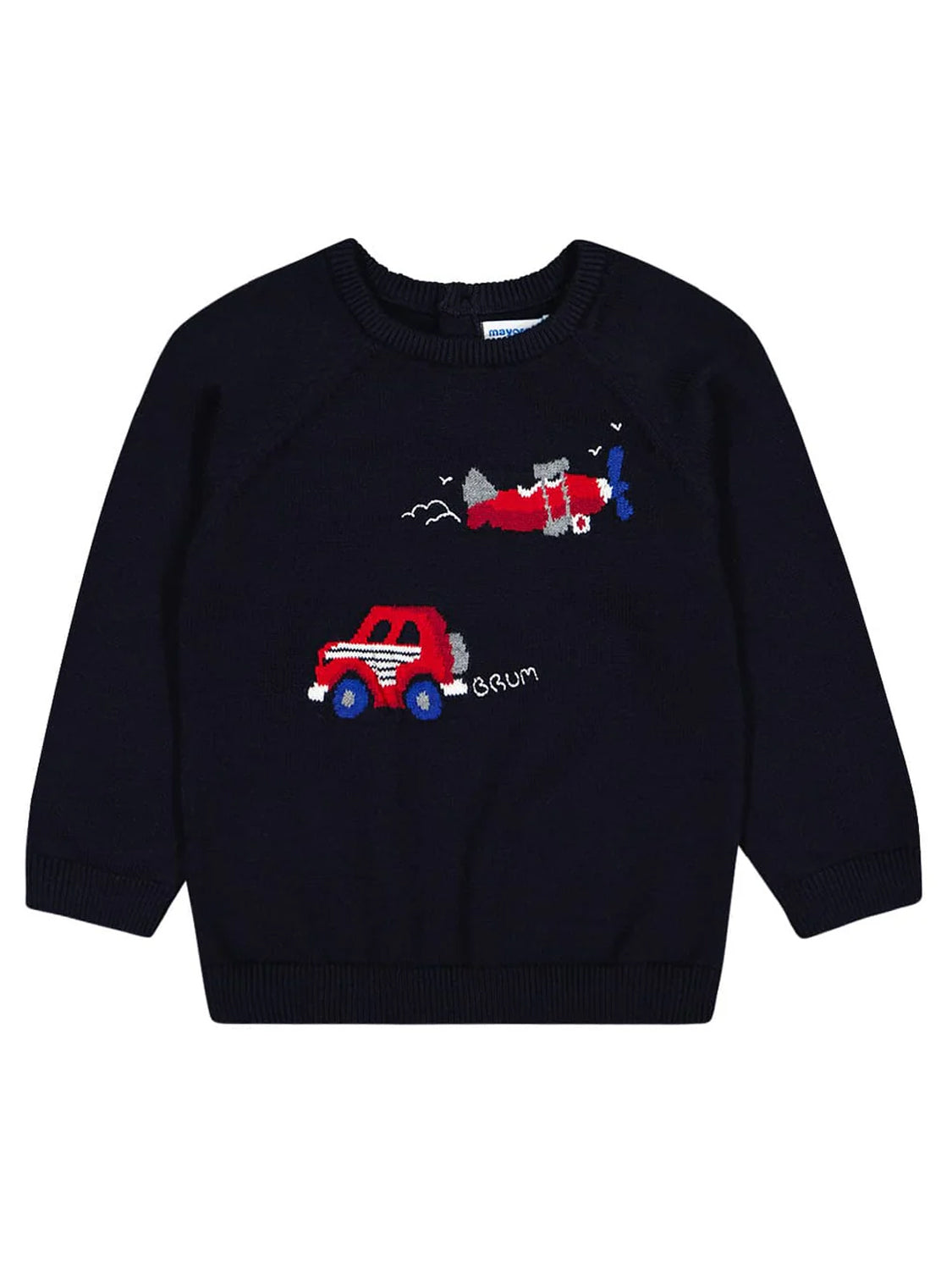 Pullover Blau