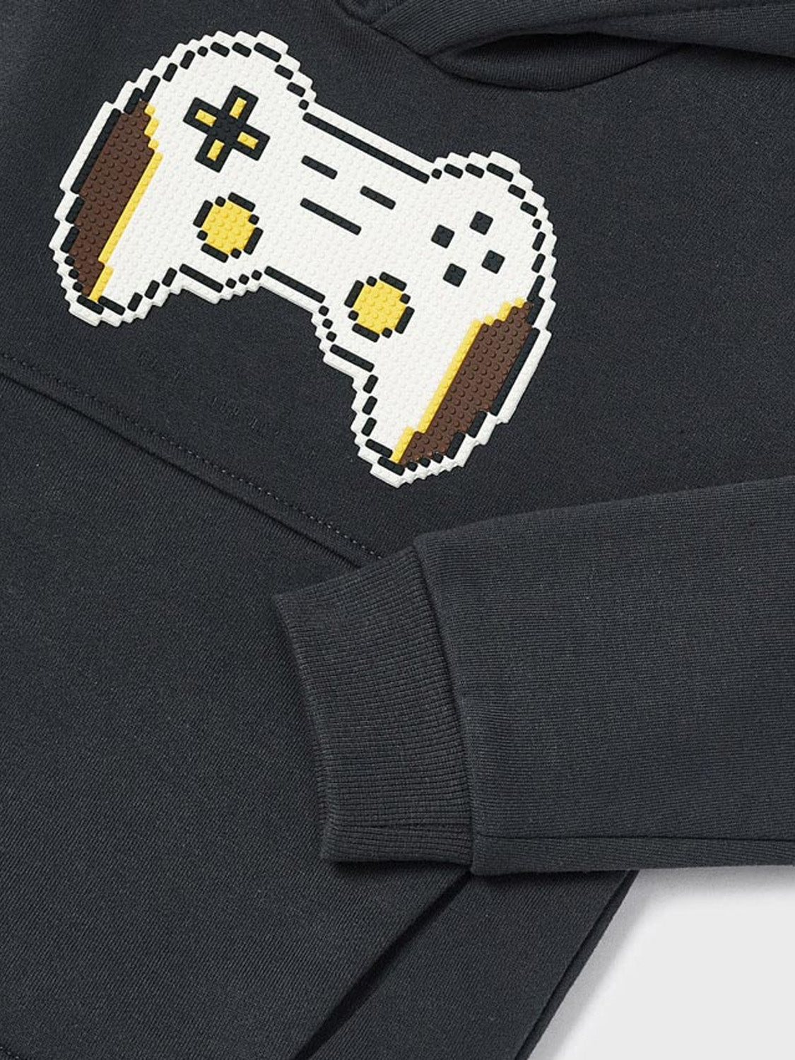 Hoodie Anthrazit