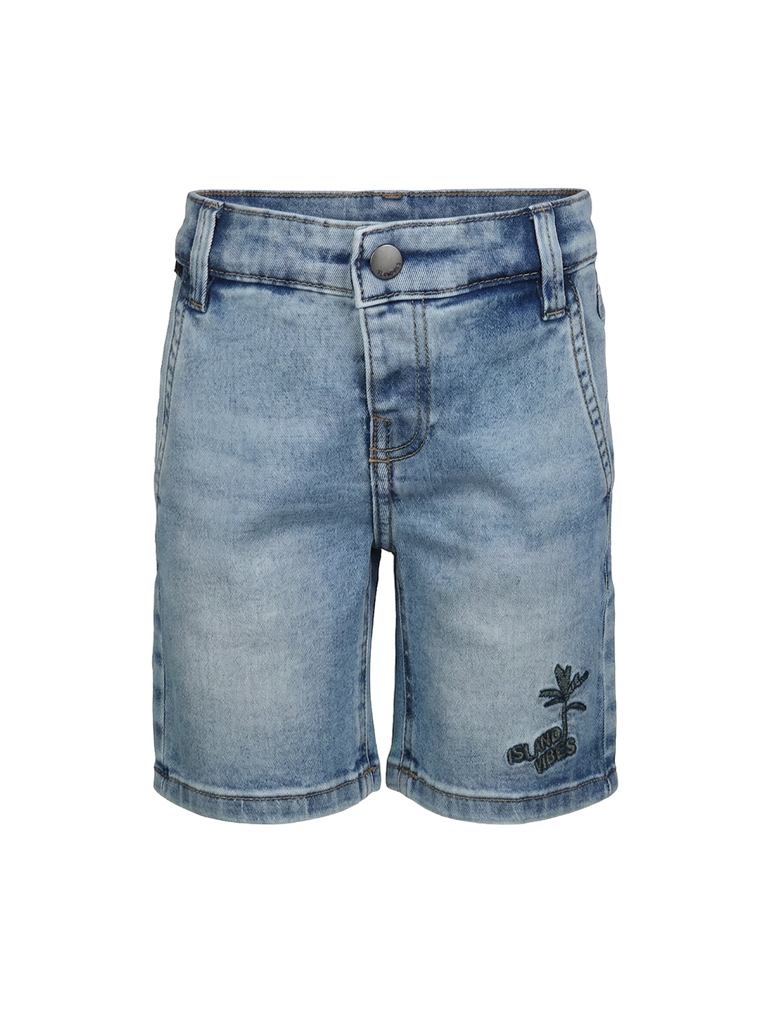 Shorts Blau