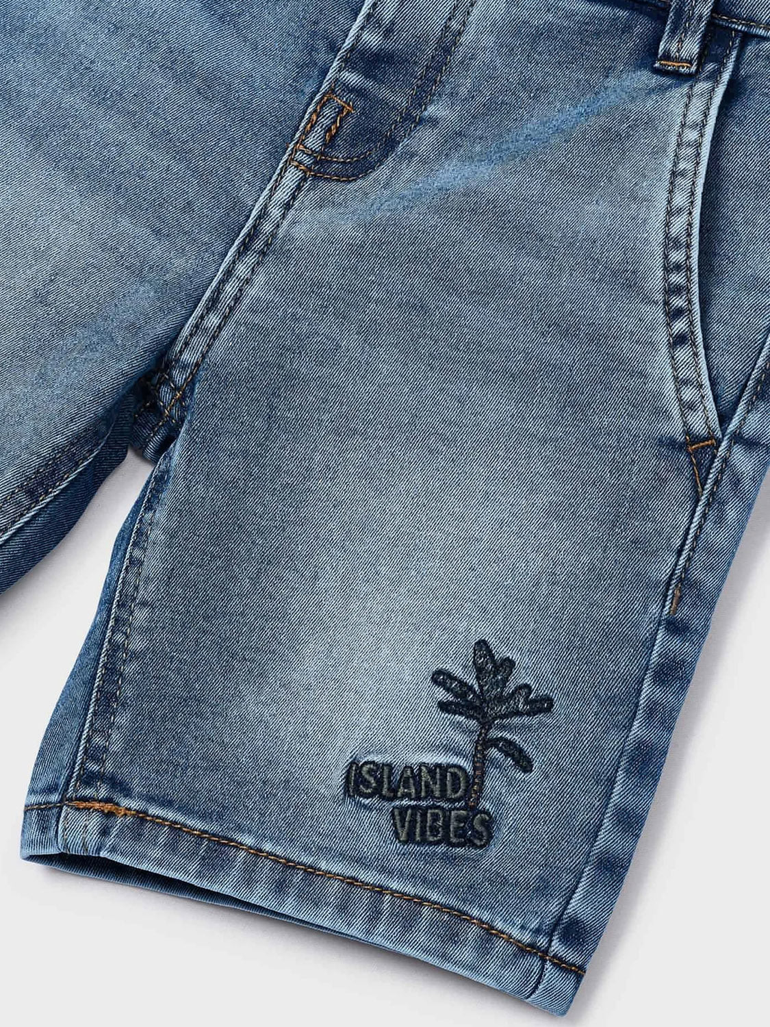 Shorts Blau