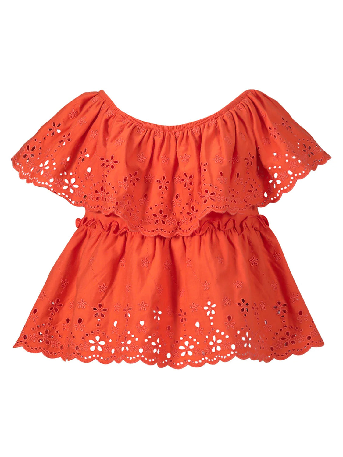 Bluse  Orange