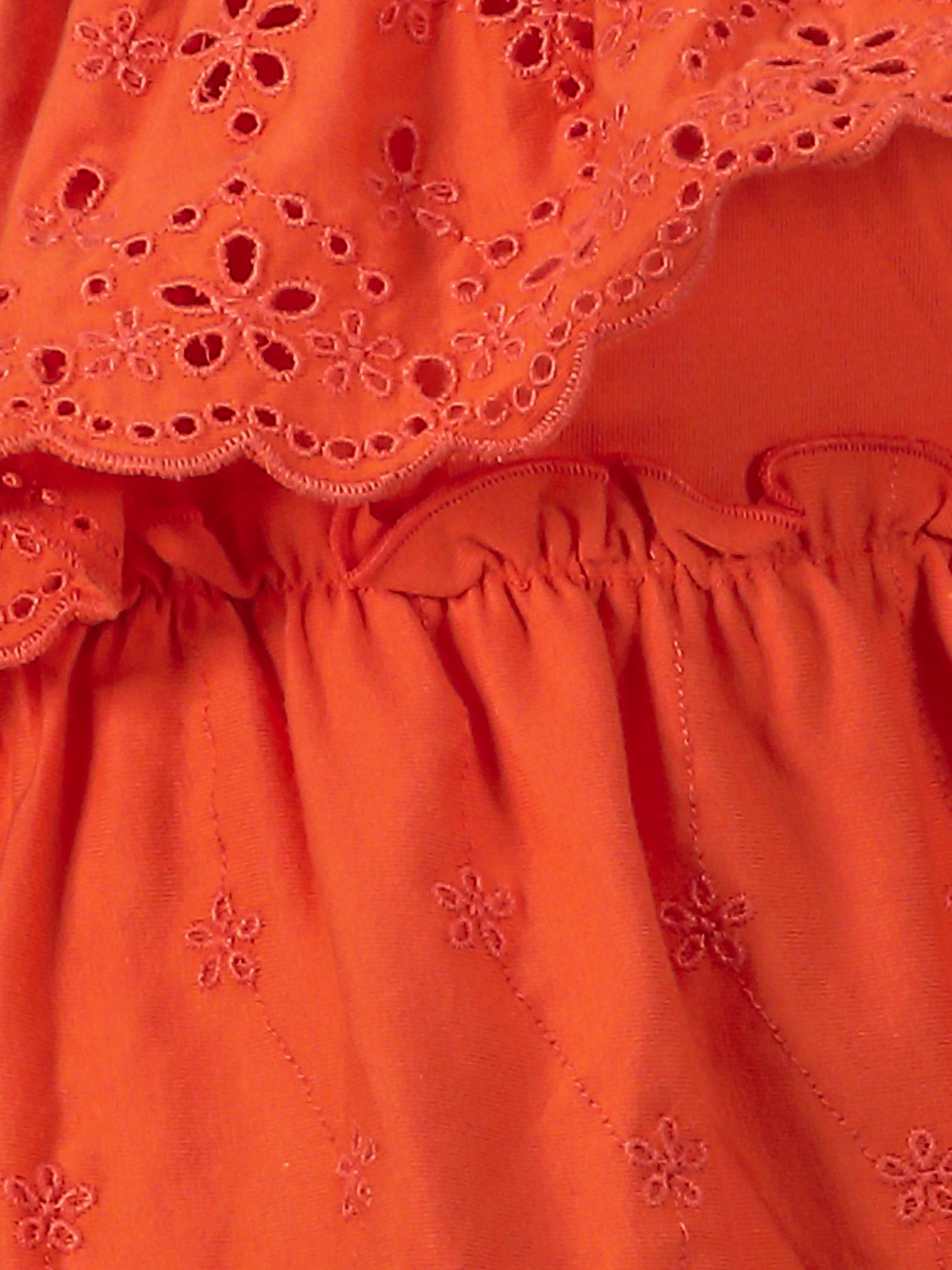 Mayoral Kids blouse Orange in Orange 6701237266-6.jpg | NICKIS.com