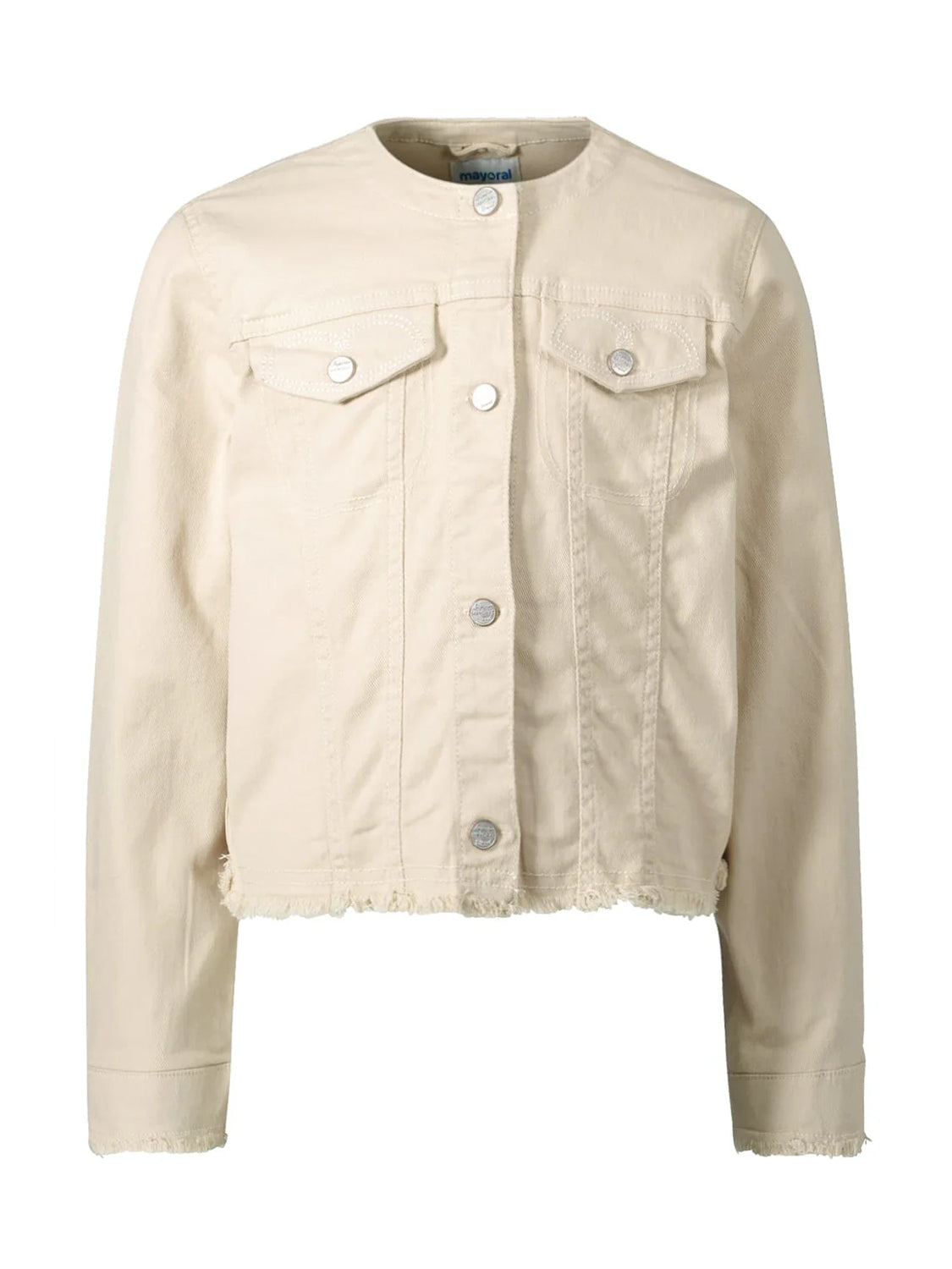 Jacke  Beige
