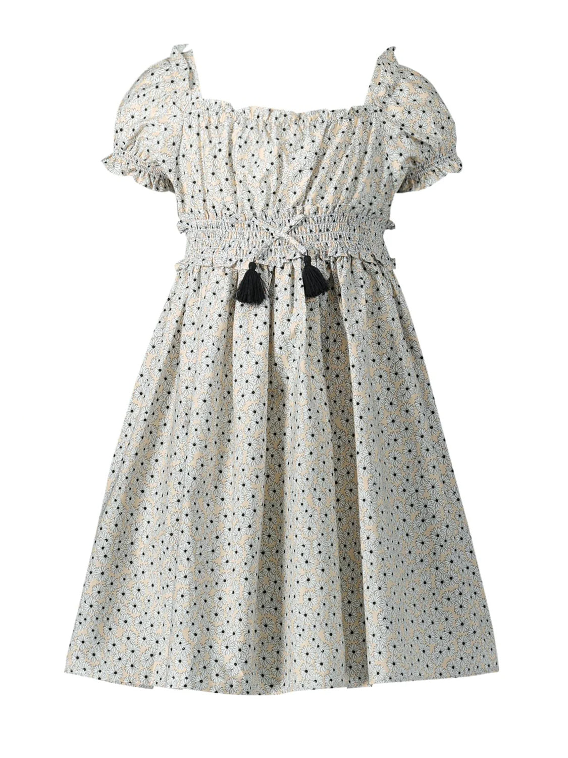 Kleid  Cremeweiß