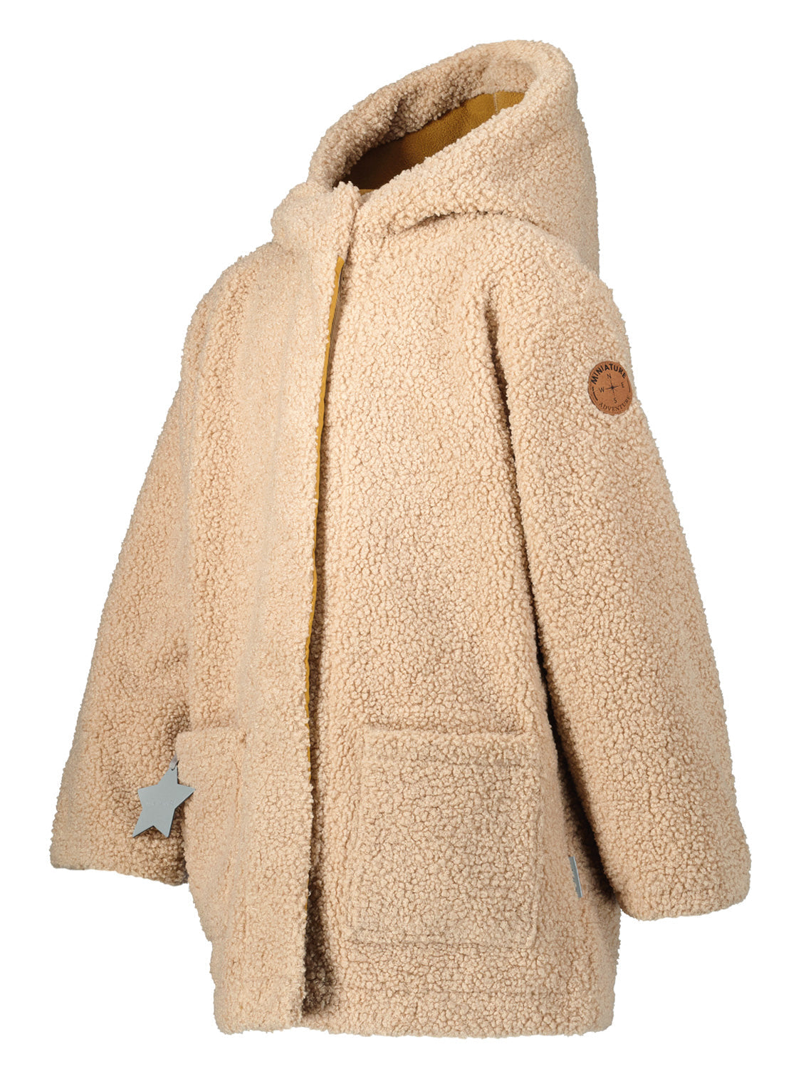 MINI A TURE Kids coat Caykas Beige in Beige 6800428230-4.jpg | NICKIS.com