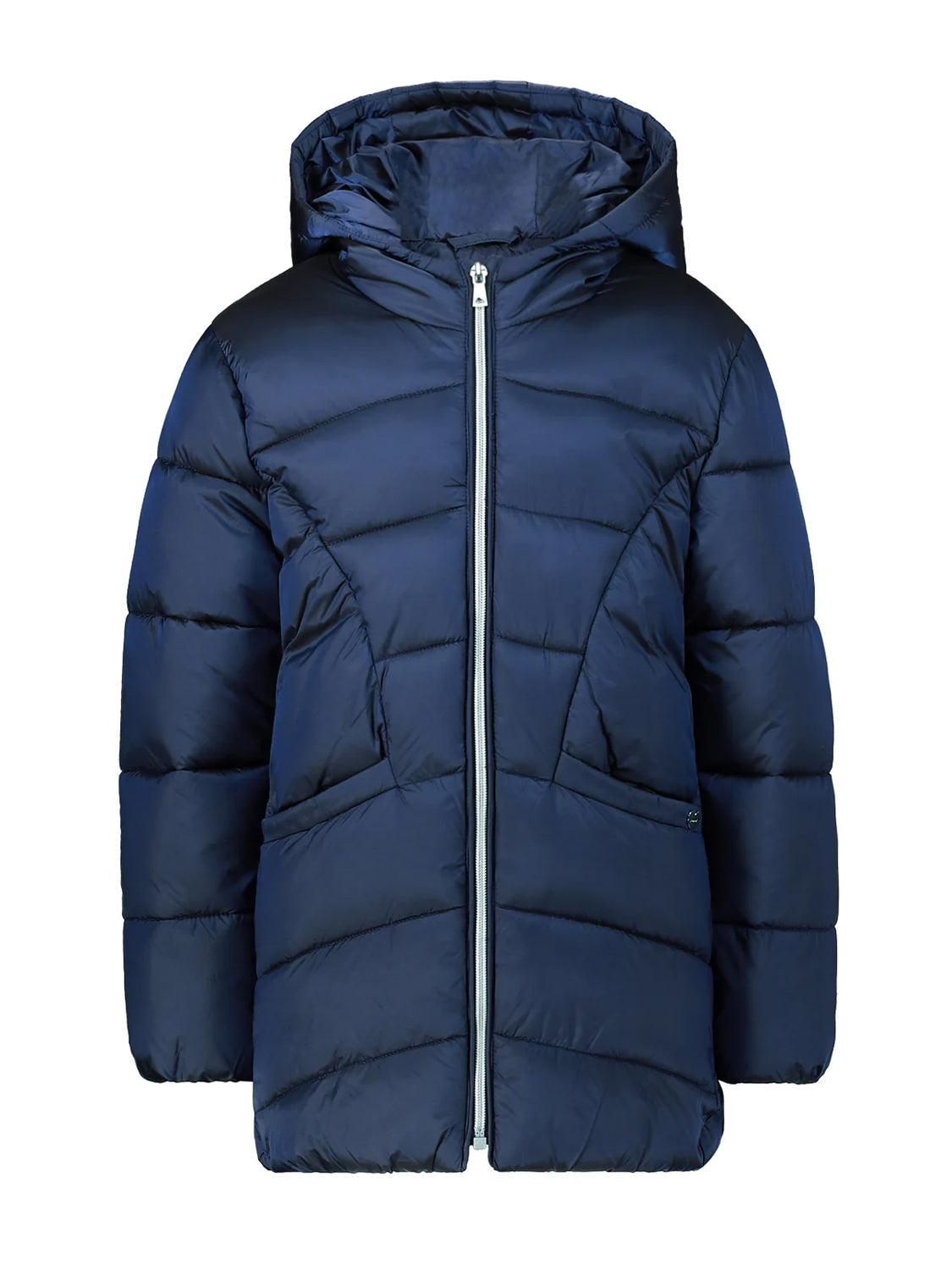 Wintermantel  Marineblau