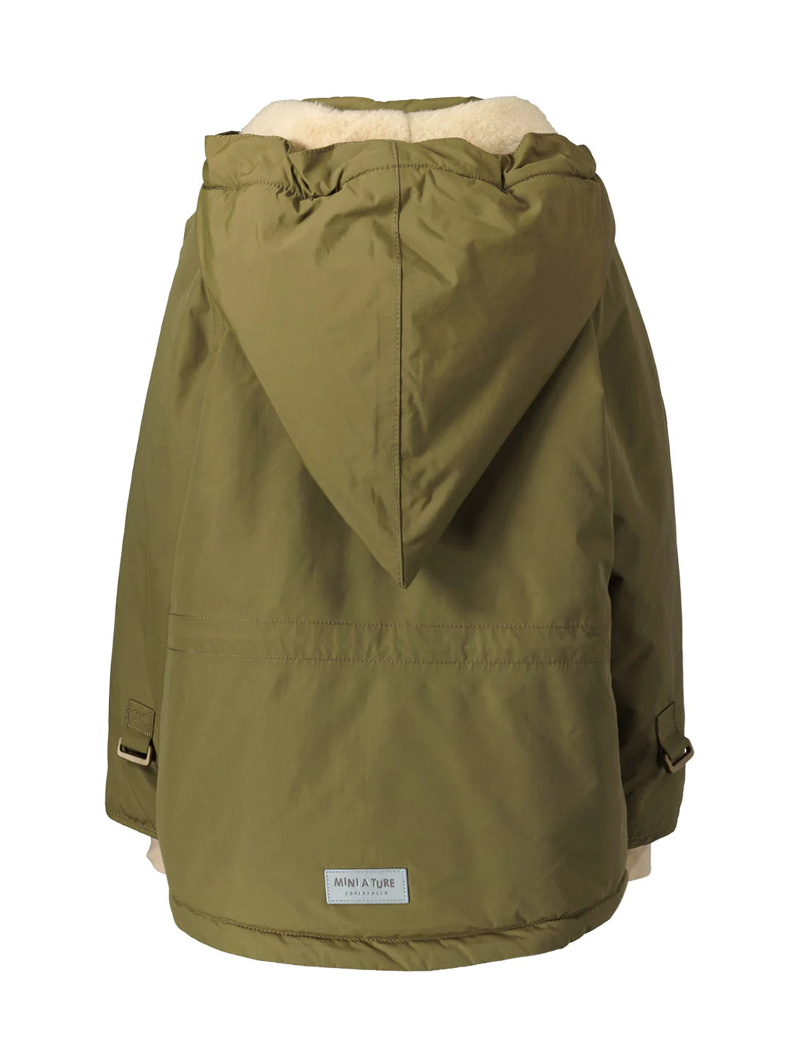 Jacke Wang Olivgrün