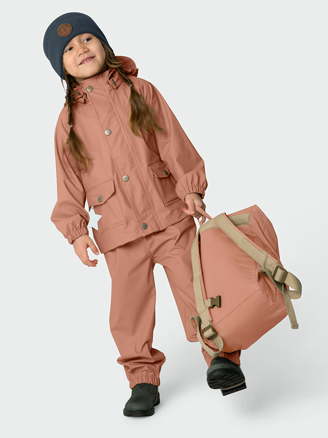 MINI A TURE Kids Rain Jacket Julien  in  6804623218-2.jpg | NICKIS.com