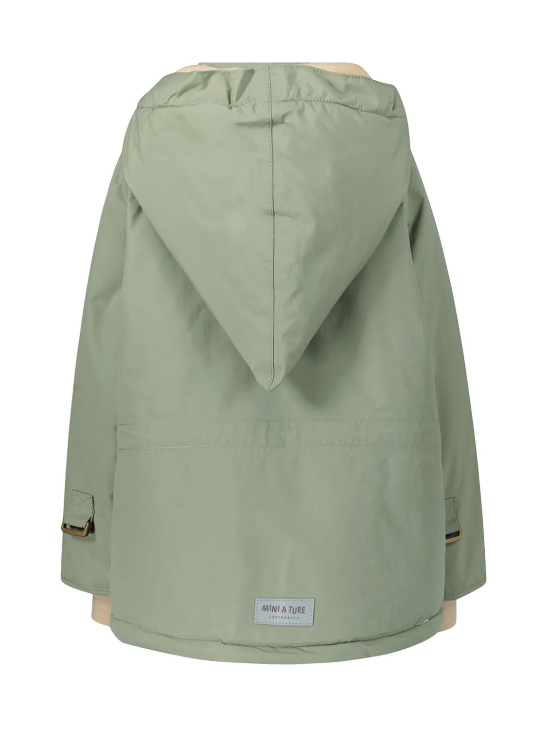 Jacke Wang Olivgrün