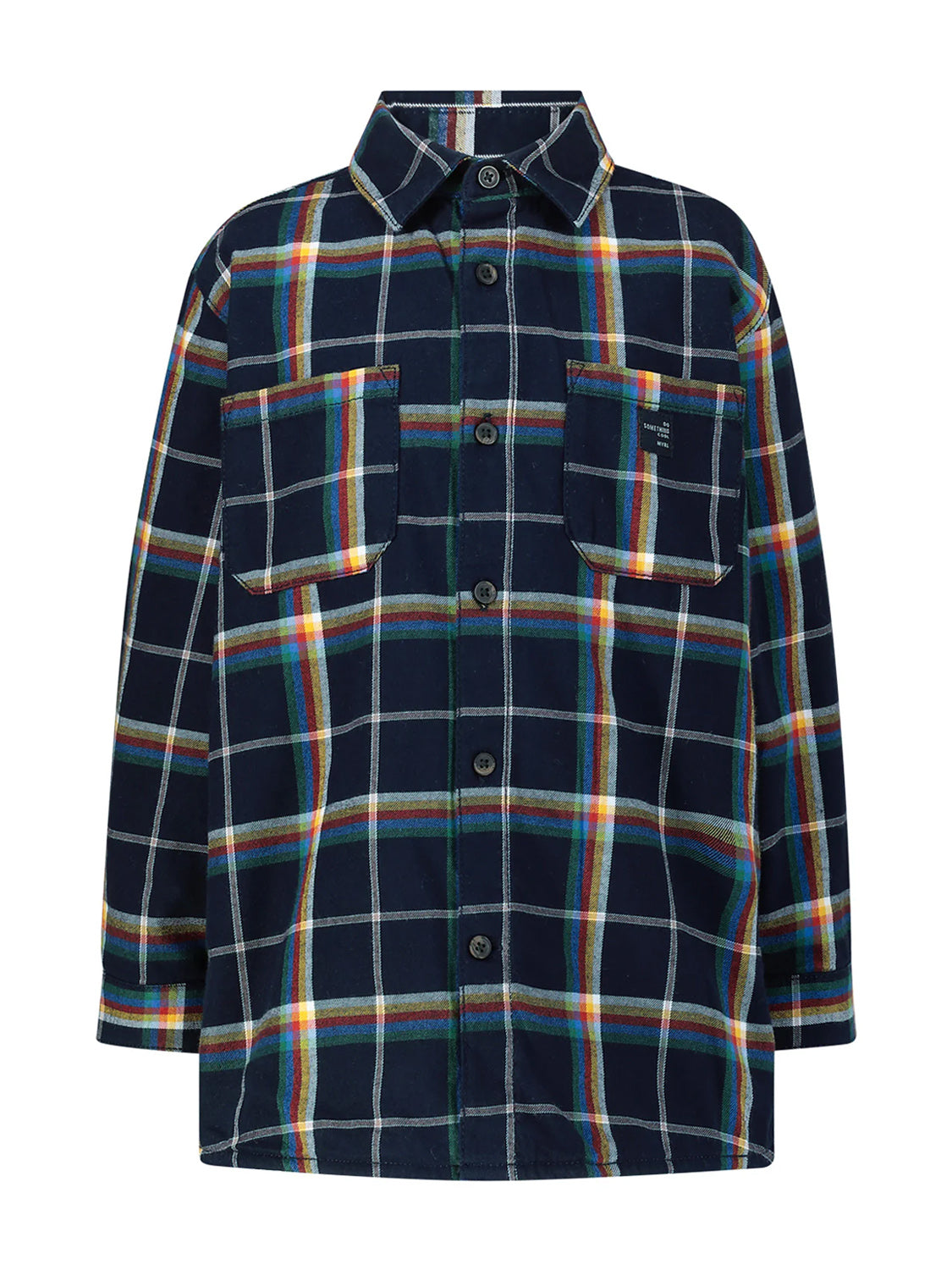Hemd Marineblau