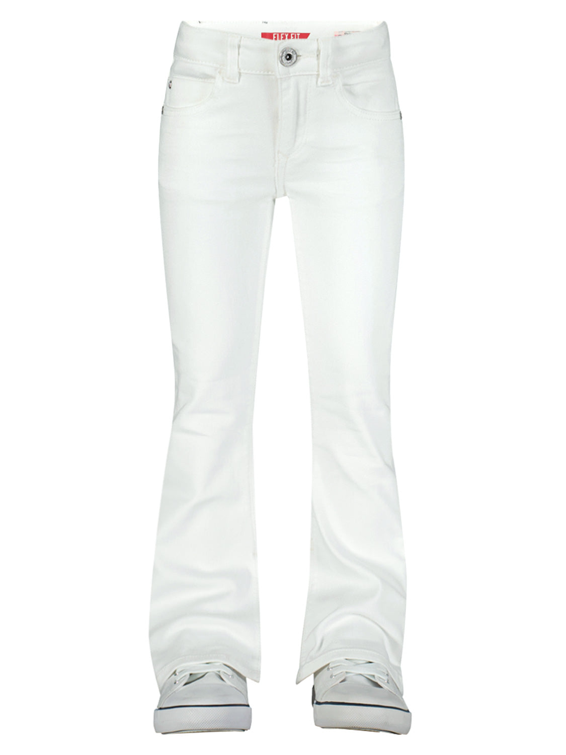 Vingino Kids jeans Britte White in White 6901601755-4.jpg | NICKIS.com