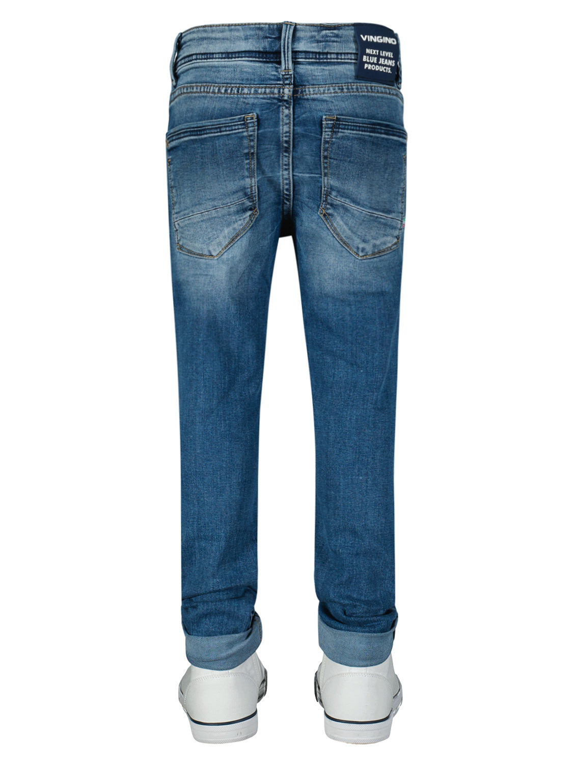 Vingino Kids jeans Anzio Blue in Blue 6904316725-6.jpg | NICKIS.com