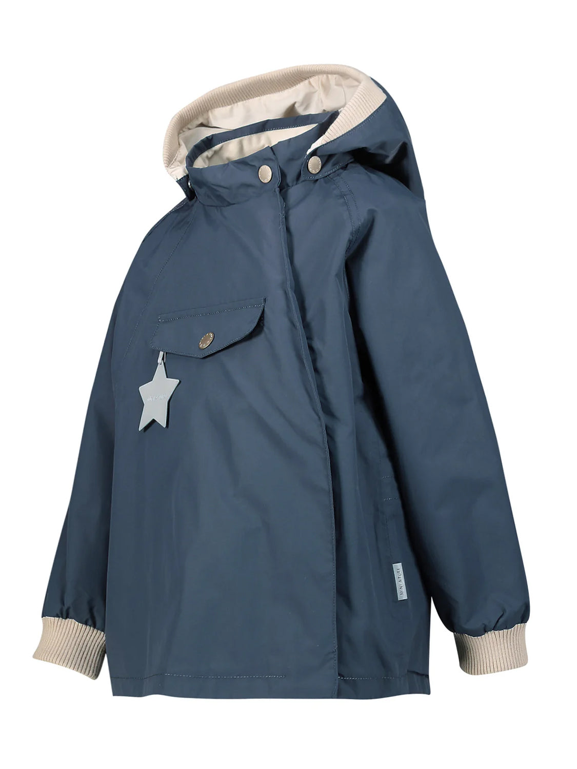 Jacke Matwai Marineblau