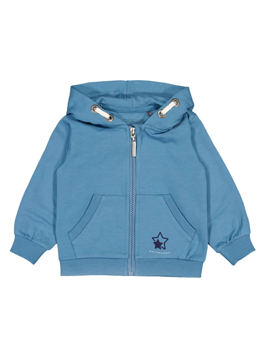 Sweatjacke  Blau