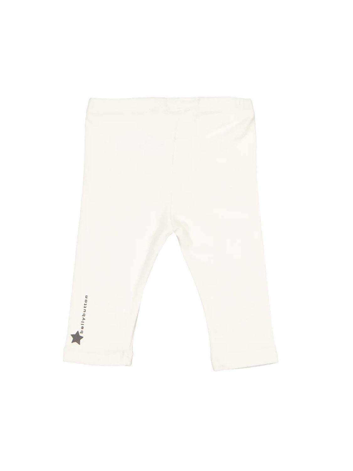 Leggings Cremeweiß